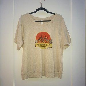 N DESIGNED IN NEW YORK Mid Sleeve T–Shirt